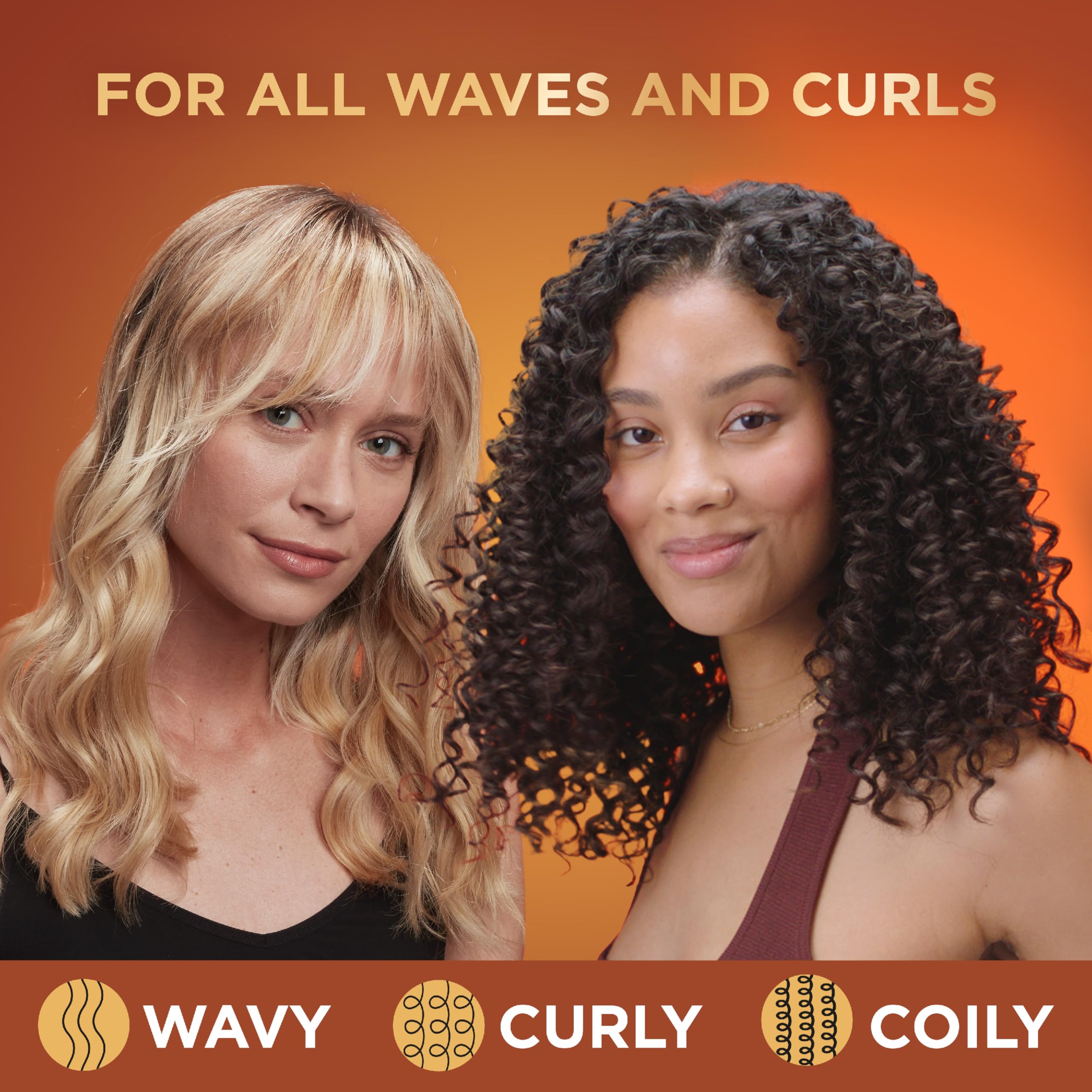 Garnier Whole Blends Hair Honey Jelly for Defining Waves and Curls, Hair Gel for Up to 100HRs Curl Definition, Frizz Control and Deep Moisture, 13.5 Fl Oz, 2 Count